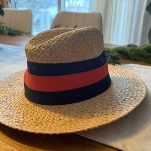 Saks Fifth Avenue straw hat